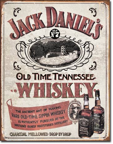 1665 - Jack Daniel's - Sippin Whiskey